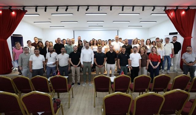 Çeşme’de belediyeler arası eğitim programı tamamlandı: 153 katılımcı bir araya geldi