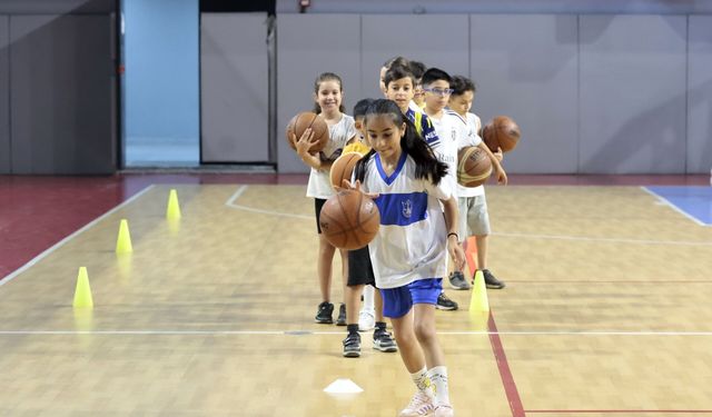Konak'ta ücretsiz Yaz Spor Okulları için kayıtlar başladı