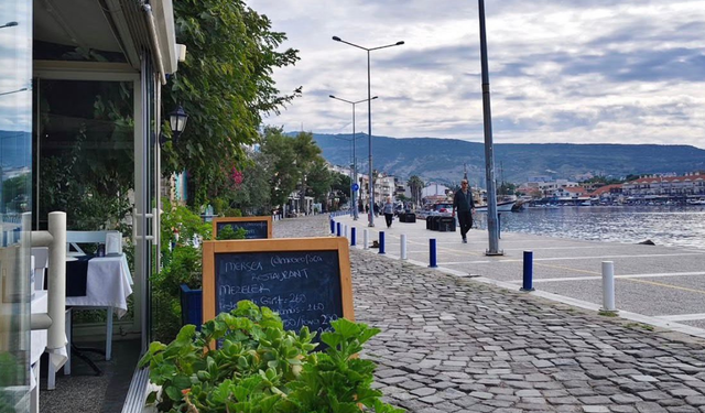 Mersea, Foça’nın yükselen gastronomi adreslerinden biri