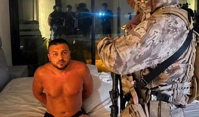 MİT ve Emniyet’ten ortak operasyon: Interpol’ün kırmızı bültenle aradığı İsveçli baron Çeşme’de yakalandı