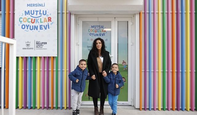 Konak'ta Mutlu Çocuklar Oyun Evleri için yeni dönem kayıtları başladı