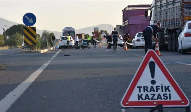 Menderes’te feci kaza: 1 ölü, 4 yaralı