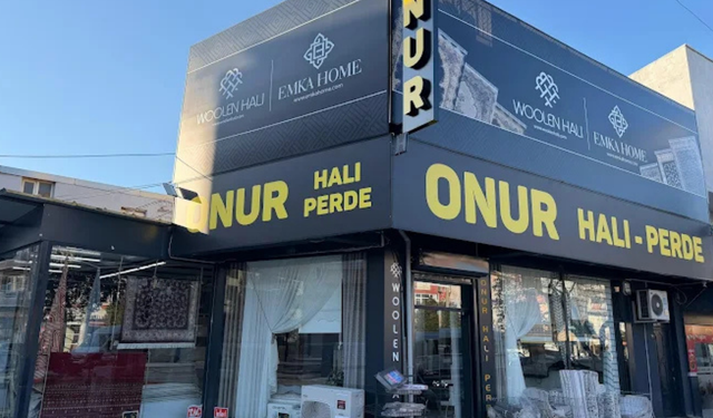 Onur Halı & Perde, evlere şıklık kazandırıyor