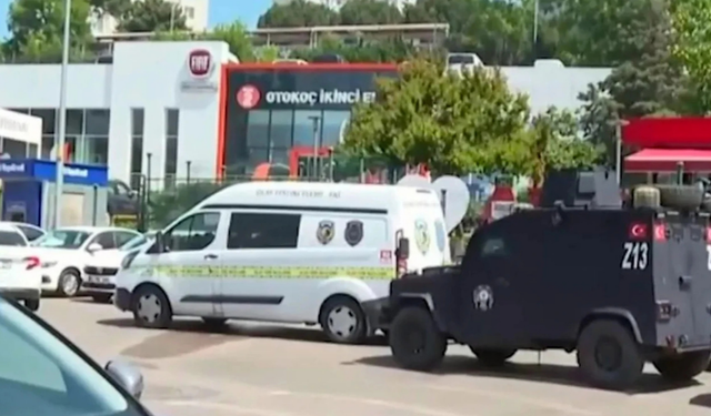 Otokoç Genel Müdürlüğü’ne silahlı saldırı iddiası
