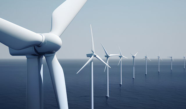 Küresel deniz üstü rüzgar enerjisi kapasitesi 92,5 gigavata ulaştı