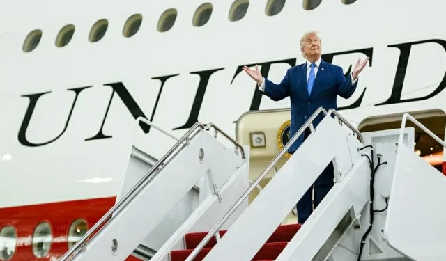 Trump’tan sürpriz Türkiye açıklaması: Yeni Air Force One ile geliyor