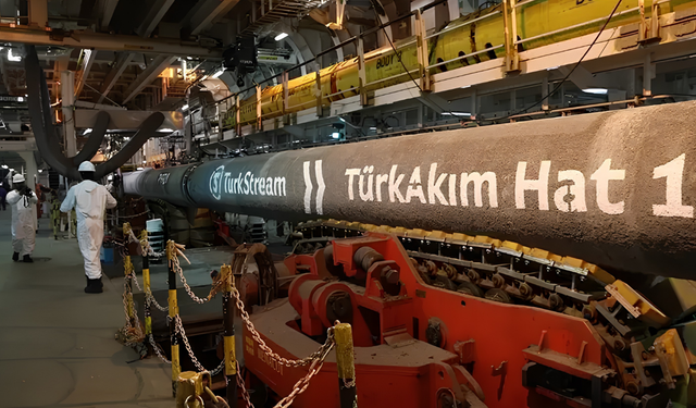 TürkAkım’da doğal gaz akışı geçici olarak durduruluyor