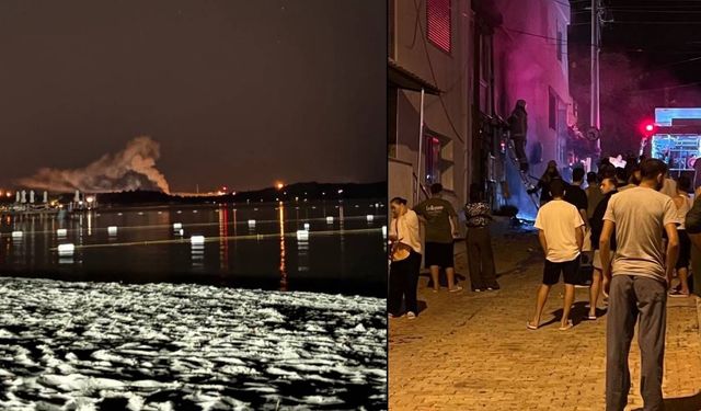 Çeşme’de geceyi alevler sardı! İlçe ayağa kalktı