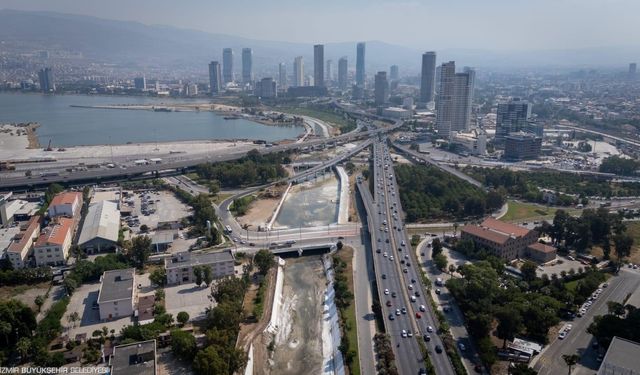 İZSU Meles ve Arap Deresi’ndeki temizliği tamamladı: Sırada Manda Çayı var