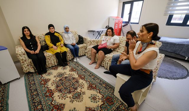 İzmir Büyükşehir'den engelli bireylere bağımsız yaşam desteği