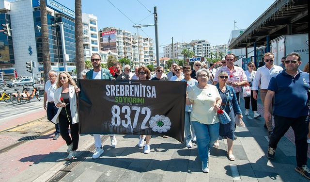 Karşıyaka’dan Srebrenitsa mesajı: Unutmadık, unutturmayacağız