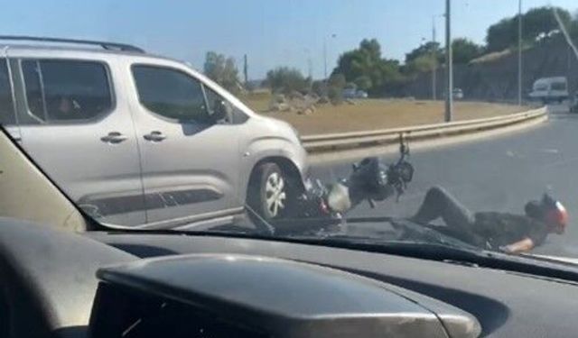 Motosikletliye kasten çarpan sürücüye 180 bin TL ceza
