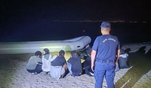 İzmir'de düzensiz göç operasyonları: 31 göçmen yakalandı