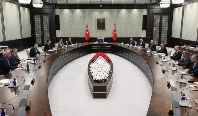 Cumhurbaşkanı Erdoğan başkanlığında kritik hafta: MYK ve Kabine'de "Terörsüz Türkiye" gündemi
