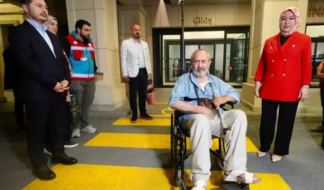 Suudi Arabistan'da mahsur kalmıştı: 40 yıl sonra Türkiye'ye getirildi