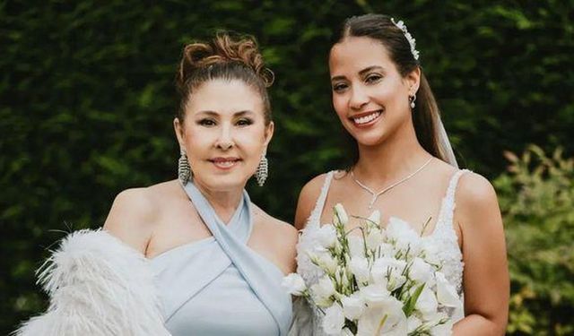 Nilüfer’in en mutlu günü: Kızı dünyaevine girdi