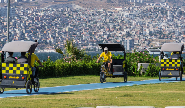Bisicab İzmirlilerin gözdesi oldu