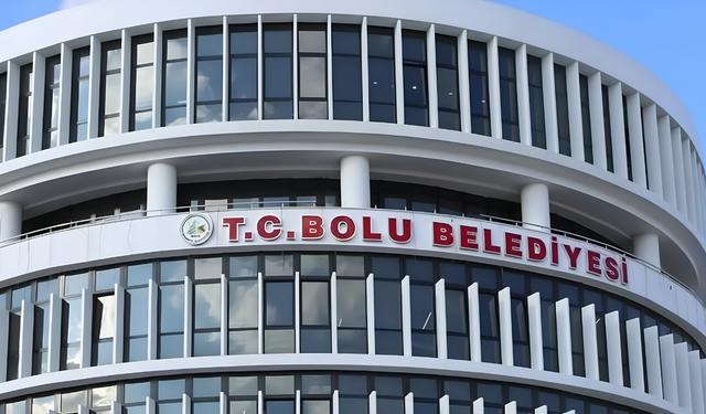 Bolu Belediyesi’ne zimmet operasyon: Özel Kalem Müdürü dahil 10 kişi gözaltında