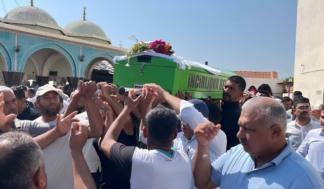 Büyük Menderes’te hayatını kaybeden 11 yaşındaki Şahin gözyaşlarıyla uğurlandı