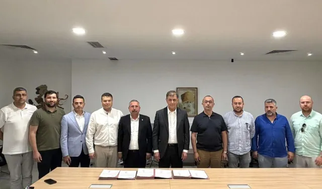 İZSU ve İZDOĞA’da imzalar atıldı: TİS görüşmelerinde anlaşma sağlandı