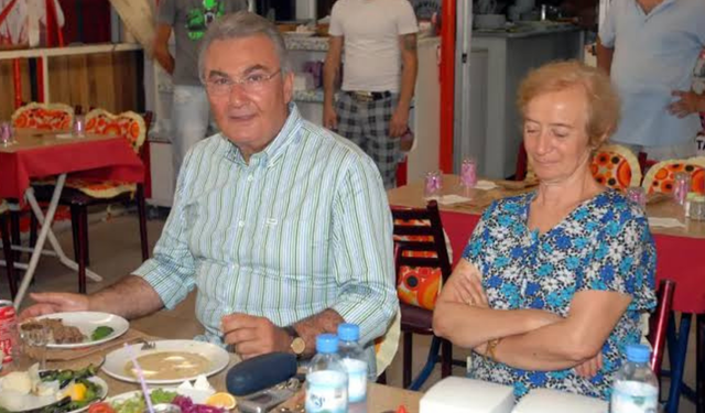 CHP'nin eski Genel Başkanı Deniz Baykal'ın eşi Olcay Baykal hayatını kaybetti