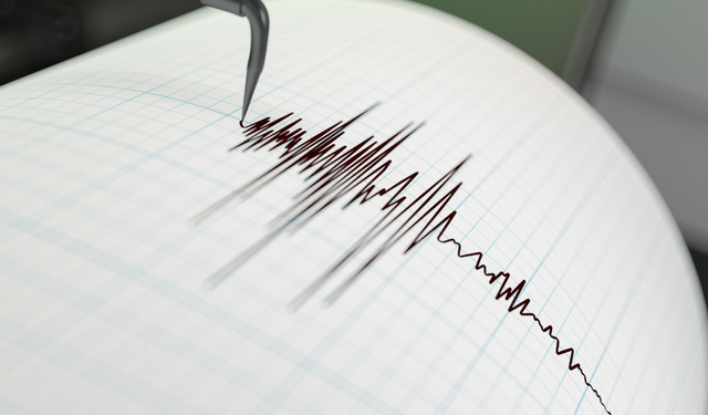 Ege Denizi'nde 4.3 büyüklüğünde deprem