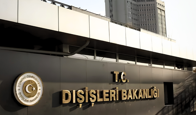 Dışişleri'nden İsrail'in 1915 kararına sert tepki