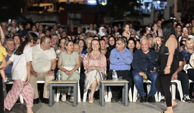 Gültepe Rumeli Şenliği 18. kez İzmirlileri buluşturdu