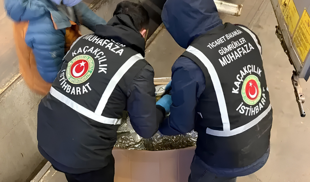 Gümrüklerde kaçakçılıkla mücadelede rekor: İlk 6 ayda 63 milyar liralık kaçak ürün ele geçirildi