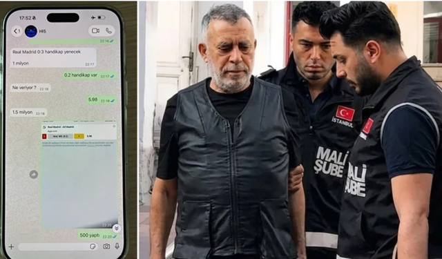 Etkin pişmanlıktan yararlanan Alper Çelik'in ifadesi ortaya çıktı: 990 milyon liralık bahis iddiası
