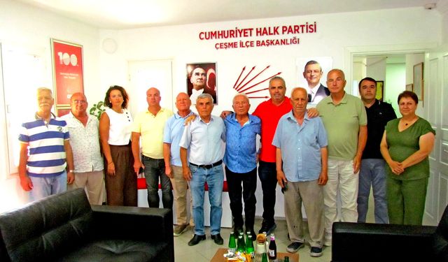 CHP Çeşme’de dikkat çeken istifalar: Eski ilçe başkanları Yeni Parti’ye katılıyor