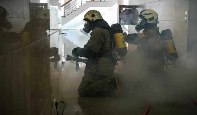 İzmir Büyükşehir’den afetlere karşı kapsamlı tatbikat
