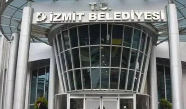 İzmit Belediyesi'ne yolsuzluk operasyonu: 28 kişi gözaltında
