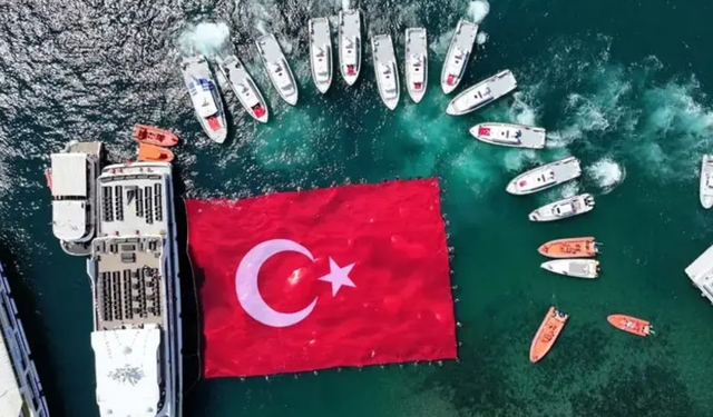 1 Temmuz Kabotaj Bayramı’nın 100. yılı: Türkiye’nin dört bir yanında renkli kutlamalar
