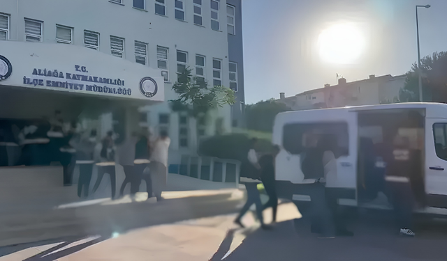 İzmir merkezli 3 ilde kaçakçılık ağına dev darbe: 7 şüpheli tutuklandı