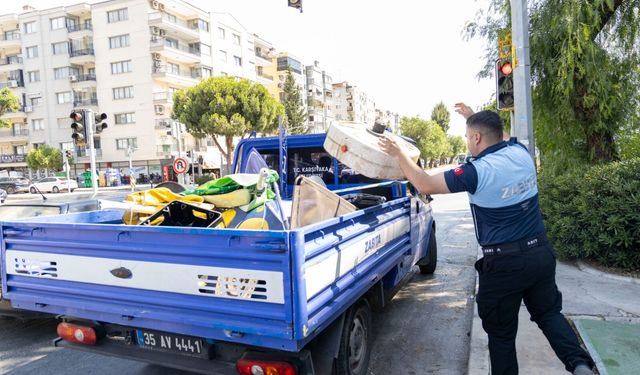 Karşıyaka Belediyesi'nden işgale karşı sıkı denetim