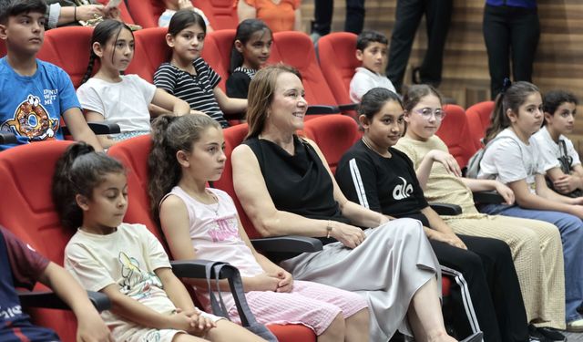 Konak’ta çocukların yaz tatili dolu dolu geçiyor
