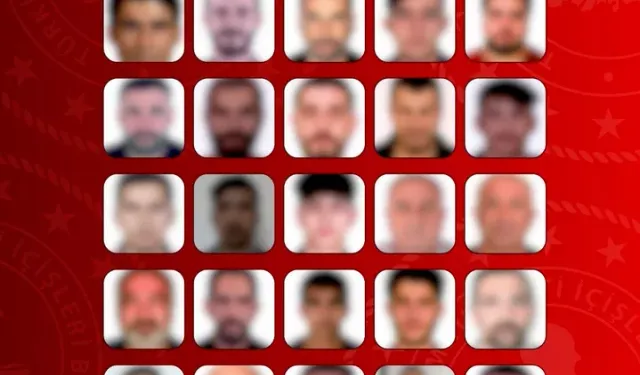 İçişleri'nden dev operasyon: Kırmızı bültenle aranan 65 suçlu Türkiye'ye getirildi
