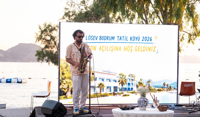 LÖSEV Bodrum Tatil Köyü 2026 yaz sezonunu açtı: Binlerce çocuk denizin keyfini yaşayacak