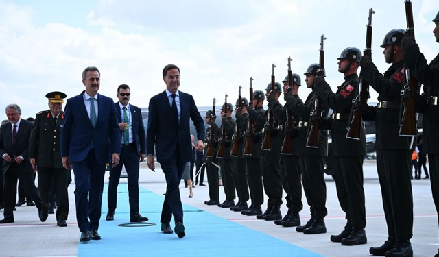 Dünyanın gözü Ankara'da: NATO Genel Sekreteri Mark Rutte Türkiye'ye geldi