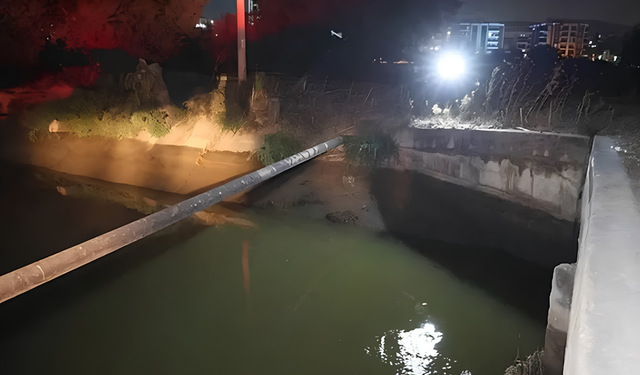 Menemen'de sulama kanalında facia: 6 yaşındaki çocuk hayatını kaybetti