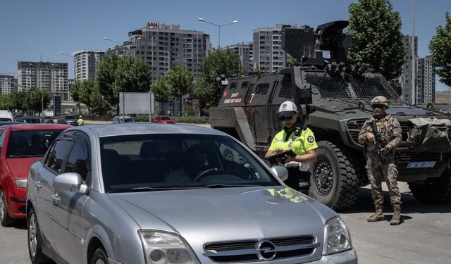 NATO Zirvesi öncesi Ankara’da 56 bin güvenlik personeli görev başında