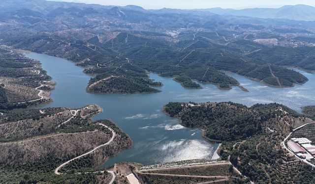 Seferihisar'da üreticilerin talebi karşılık buldu: Sulama sistemi değişti