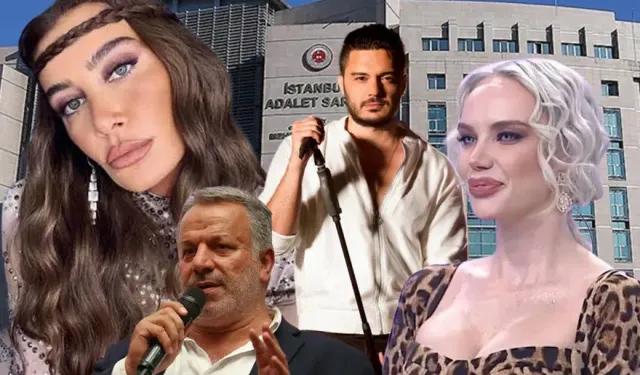 Ünlülere uyuşturucu soruşturması: 25 kişi hakkında gözaltı kararı