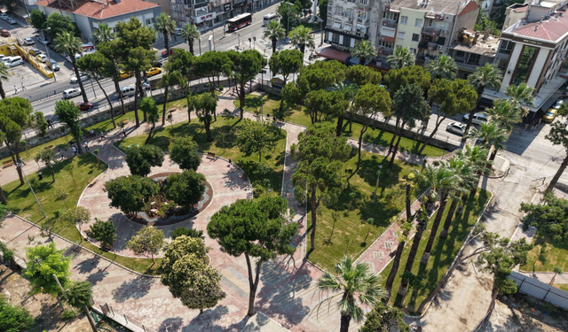 Şirinyer Parkı'nda büyük dönüşüm tamamlandı