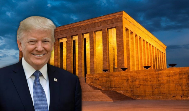 Trump’ın Ankara planı belli oldu: İlk olarak Anıtkabir’i ziyaret edecek