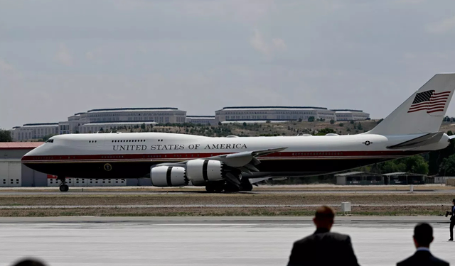 ABD Başkanı Donald Trump Ankara'da
