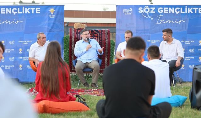 Başkan Saygılı “Söz Gençlikte” programında gençlerle buluştu