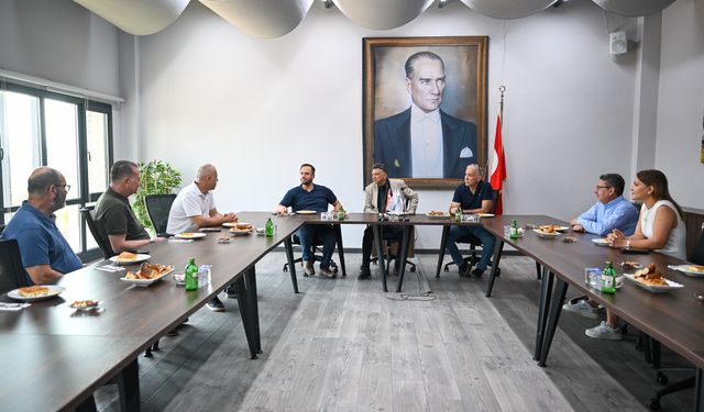 Tekstil Mühendisi Başkan Eşki’den MTK Sitesi’ne ziyaret: Kendi sektörümün içindeyim