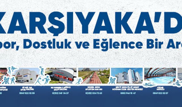 Karşıyaka Belediyesi Yaz Spor Okulları